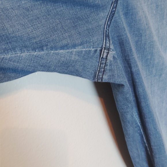 Lane Bryant Denim Jumpsuit Size 14 - Picture 11 of 13